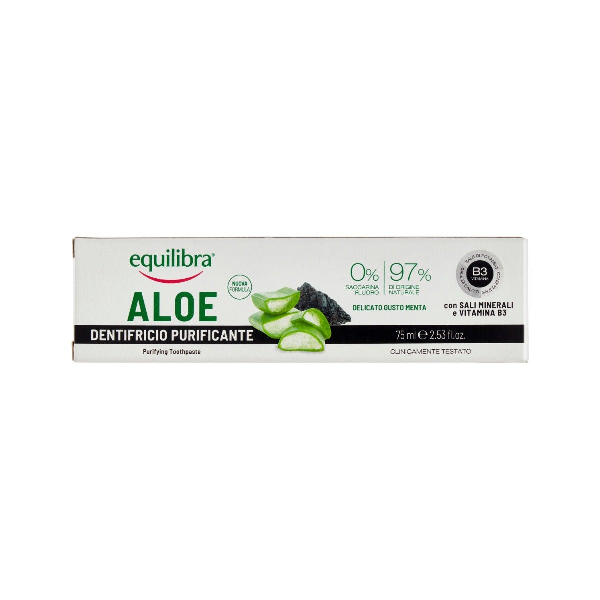 Equilibra Aloe Dentifricio Purificante 75ml-3