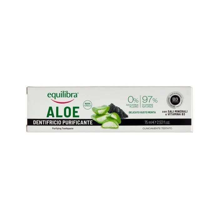 Equilibra Aloe Dentifricio Purificante 75ml-7