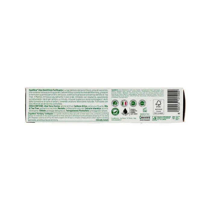 Equilibra Aloe Dentifricio Purificante 75ml-8