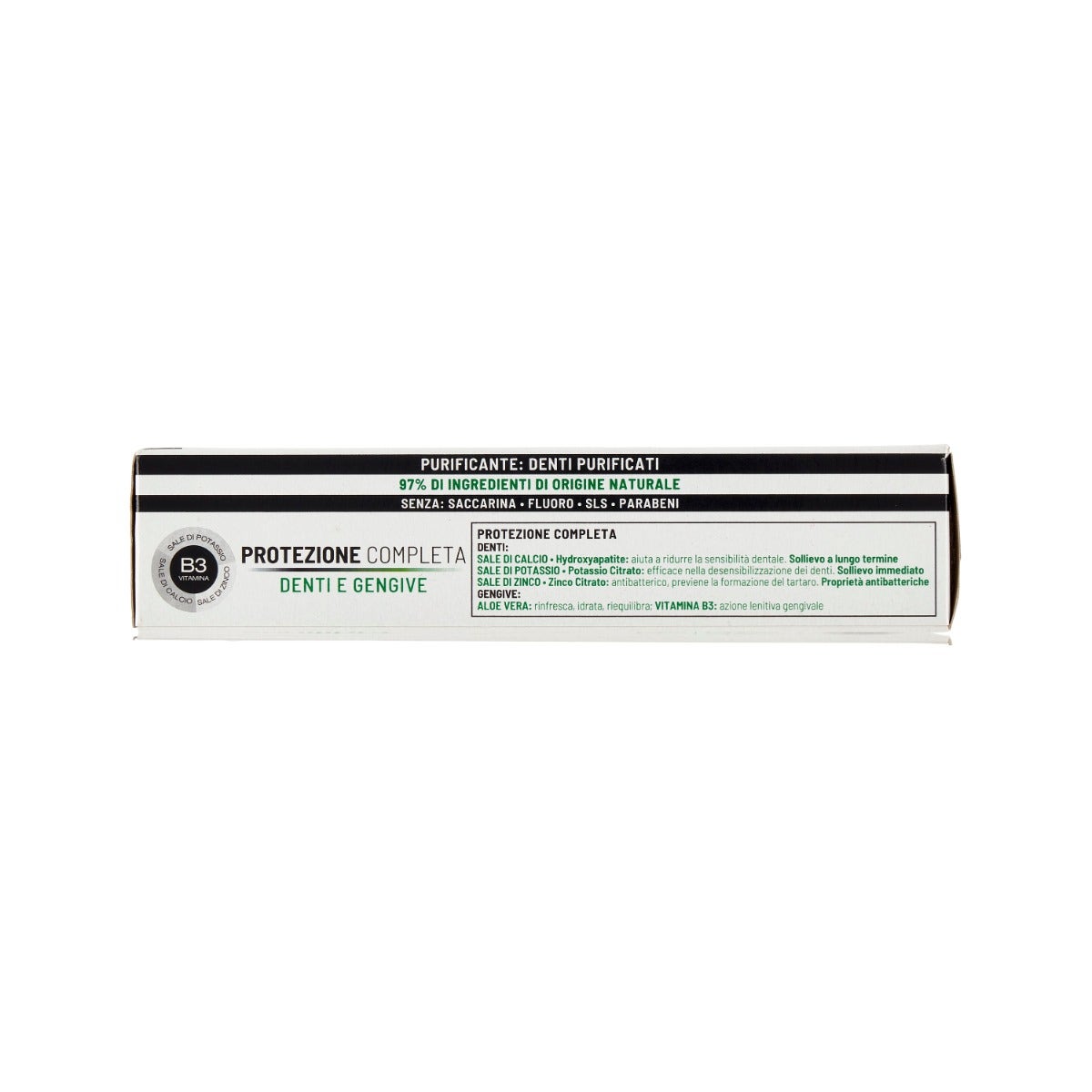 Equilibra Aloe Dentifricio Purificante 75ml-5