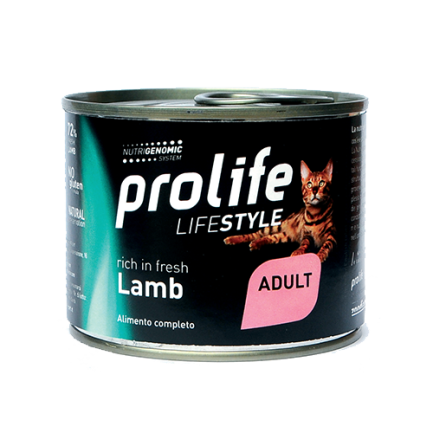 Prolife Cat Lifestyle Adult Lamb 200 g