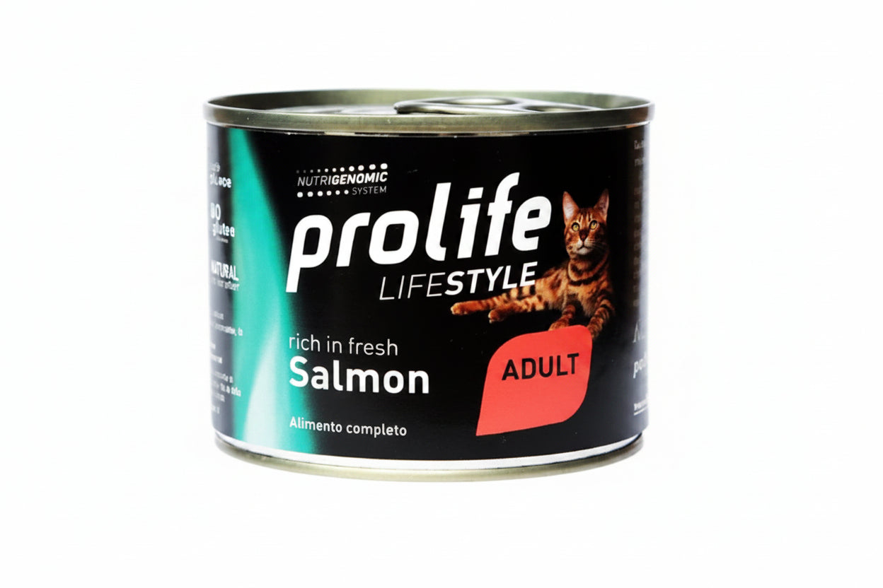 Prolife Cat Lifestyle Adult Salmon 200 g