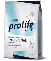 Prolife Dog Diet Intestinal Sensitive Cibo Secco Per Cani Taglia Media/Grande Sacco 8kg-1