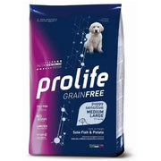 Prolife Grain Free Sensitive Sole Fish & Potato Cibo Secco Per Cani Cuccioli Taglia Media/Grande Sacco 2,5 kg-3