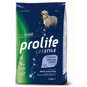 Prolife Dog Life Style Mature Medium/Large White Fish & Rice 12Kg-1