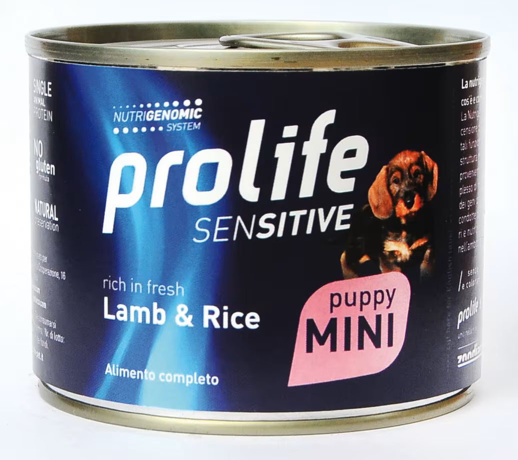 Prolife Dog Sensitive Puppy Lamb & Rice Mini 200 g