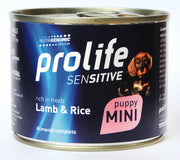 Prolife Dog Sensitive Puppy Lamb & Rice Mini 200 g
