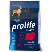 Prolife Dog Smart Adult Giant Beef & Rice 12Kg-1