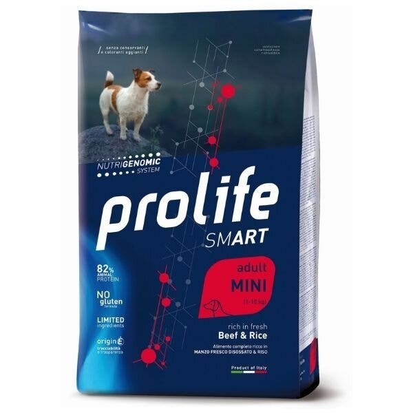 Prolife Dog Smart Adult Mini Beef & Rice 2Kg-2