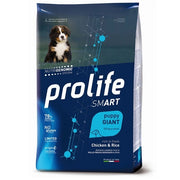 Prolife Dog Smart Chicken & Rice Cibo Secco Per Cani Cuccioli Taglia Gigante Sacco 10 Kg-1