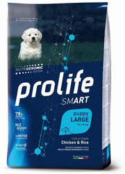 Prolife Dog Smart Chicken & Rice Cibo Secco Per Cani Cuccioli Taglia Grande Sacco 2,5 Kg-1