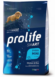 Prolife Dog Smart Chicken & Rice Cibo Secco Per Cani Cuccioli Taglia Piccola Sacco 2 Kg-1