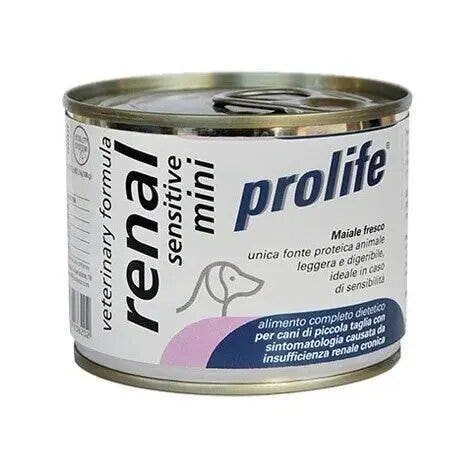 Prolife Dog Vet Renal Mini Sensitive Cibo Umido Per Cani Taglia Piccola Lattina 200g-1