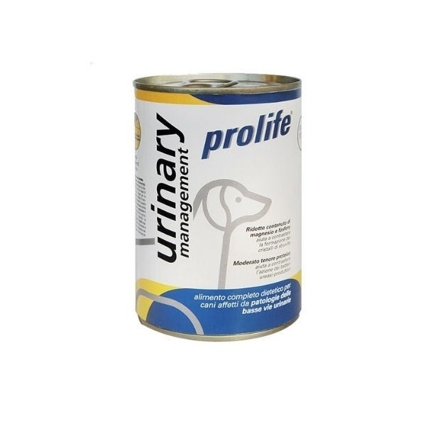 Prolife Veterinary Urinary Management Cibo Umido Per Cani Lattina 400g-1