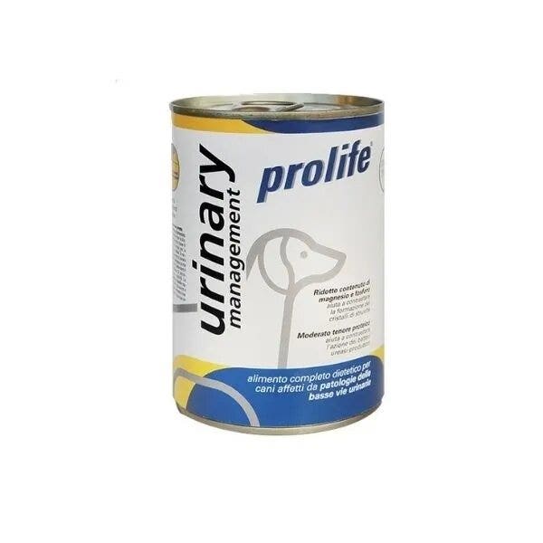 Prolife Veterinary Urinary Management Cibo Umido Per Cani Lattina 400g-2