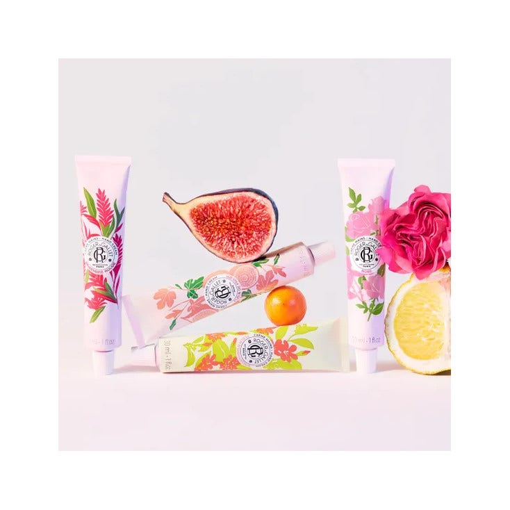 Roger & Gallet Gingembre Rouge Crema Mani di Benessere 30ml-2