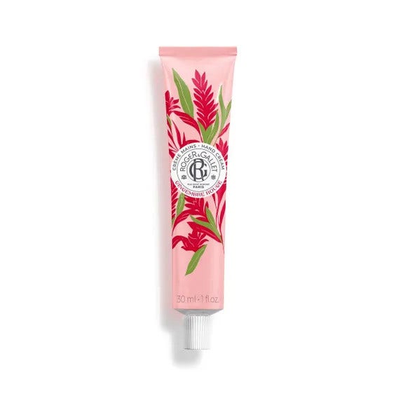 Roger & Gallet Gingembre Rouge Crema Mani di Benessere 30ml-1
