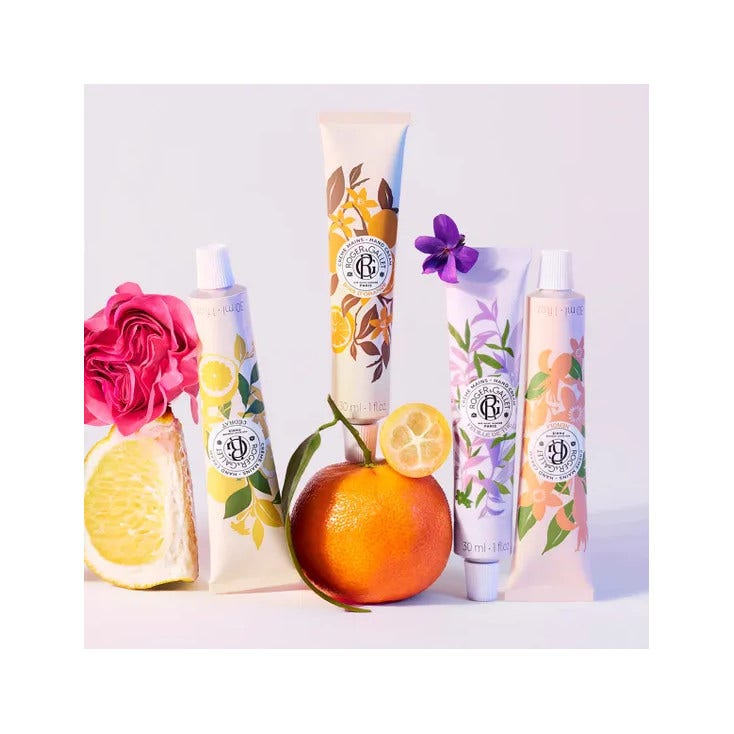 Roger&Gallet Feuille De The Crema Mani Di Benessere 30ml-3