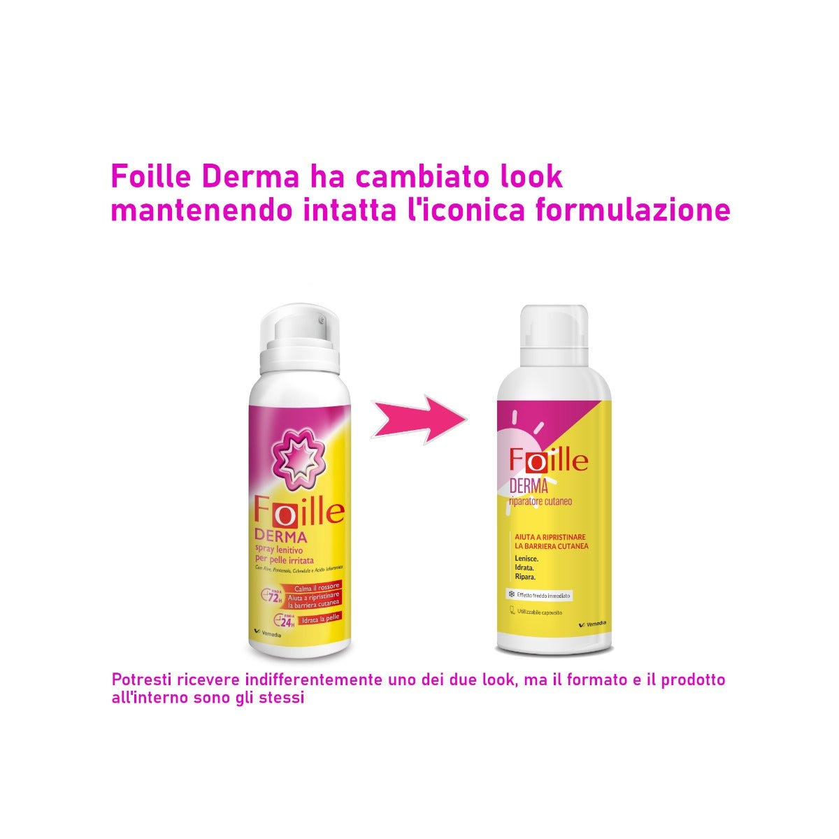 Foille Derma Spray riparatore cutaneo, doposole per pelle arrossata e secca, erogazione anche sottosopra 150ml-8