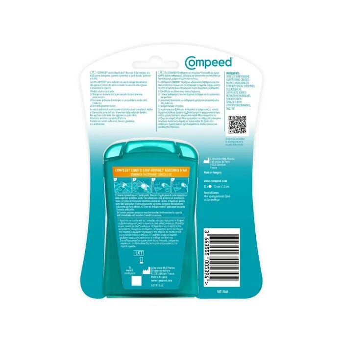 Compeed Cerotti Stop Brufoli 15 Pezzi-5