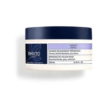 Phyto Phyto Violet Maschera Anti-giallo Riparatrice Nutre In Profondità 200ml-0