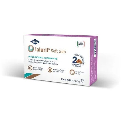 Ialuril Soft Gels 60 Capsule Molli-2