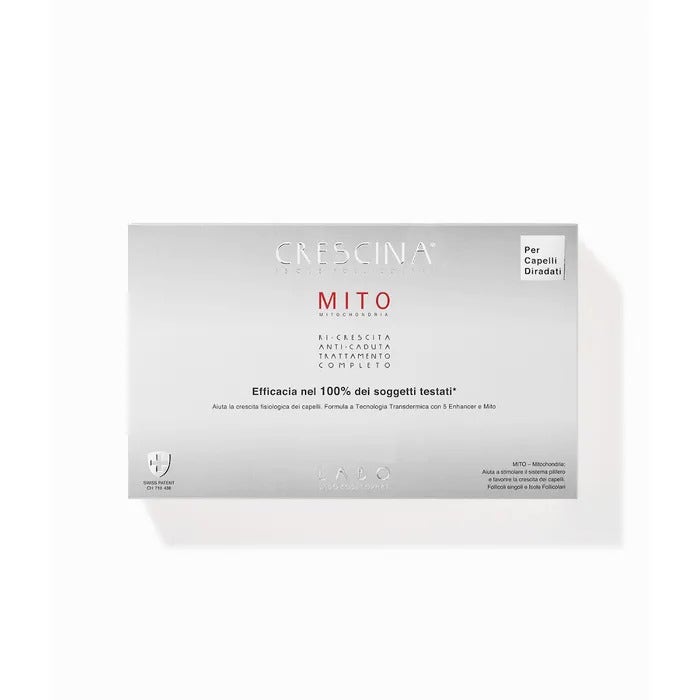 Crescina Transdermic Isole Follicolari Mito Trattamento Completo 2100 Donna 20 Fiale-0