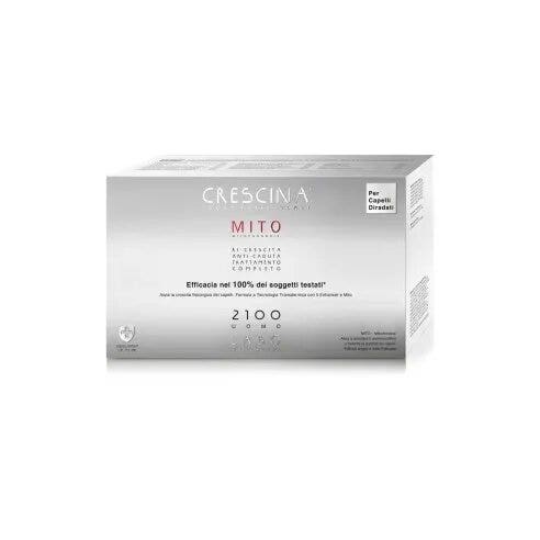 Crescina Isole Follicolari Mito Anti-Caduta Trattamento Completo Uomo 2100 10+10 fiale-2