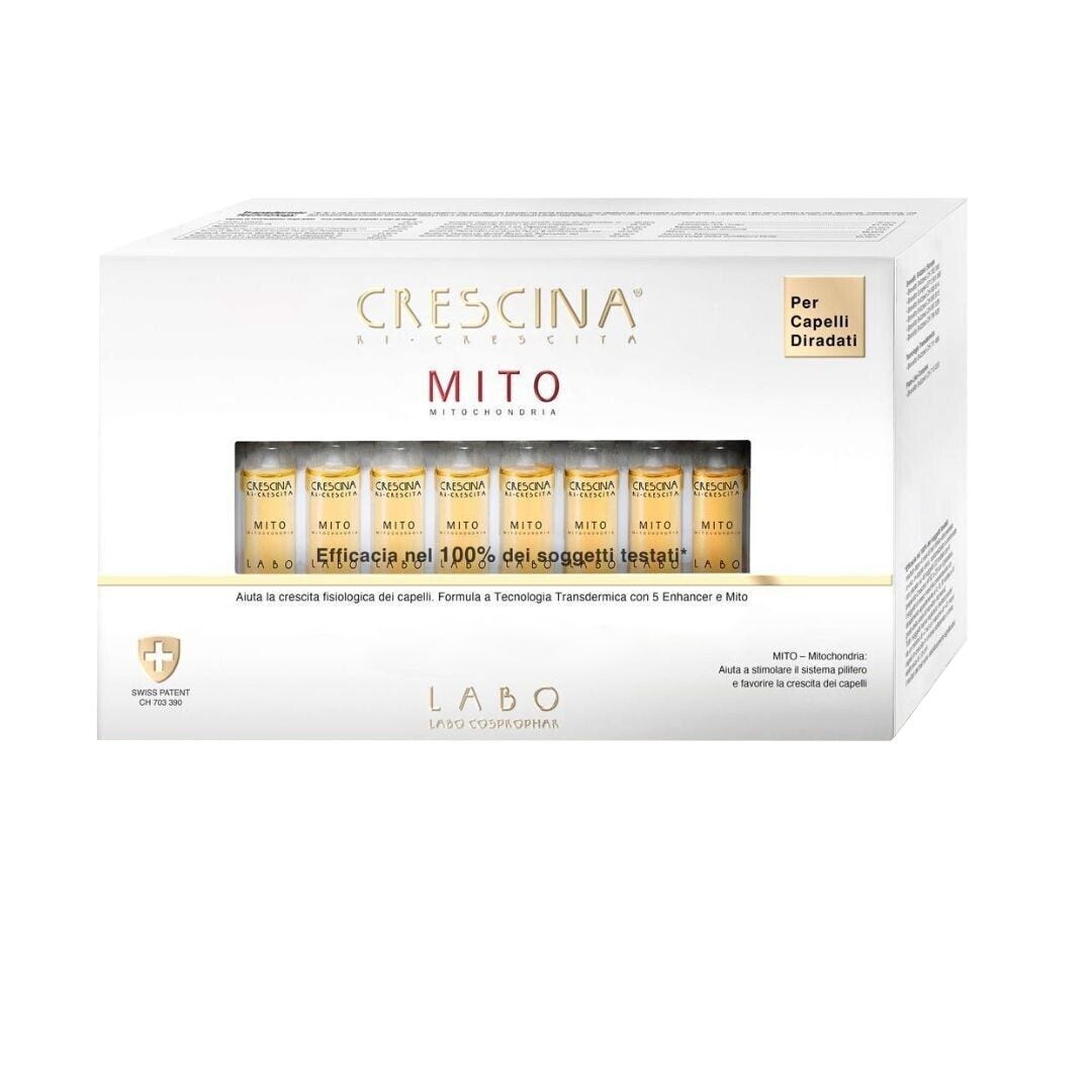 Crescina Ri-Crescita Mito 200 Donna 20 Fiale-1