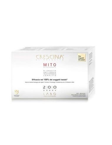 Crescina Ri-Crescita Mito 200 Donna Trattamento Completo 20 Fiale-1