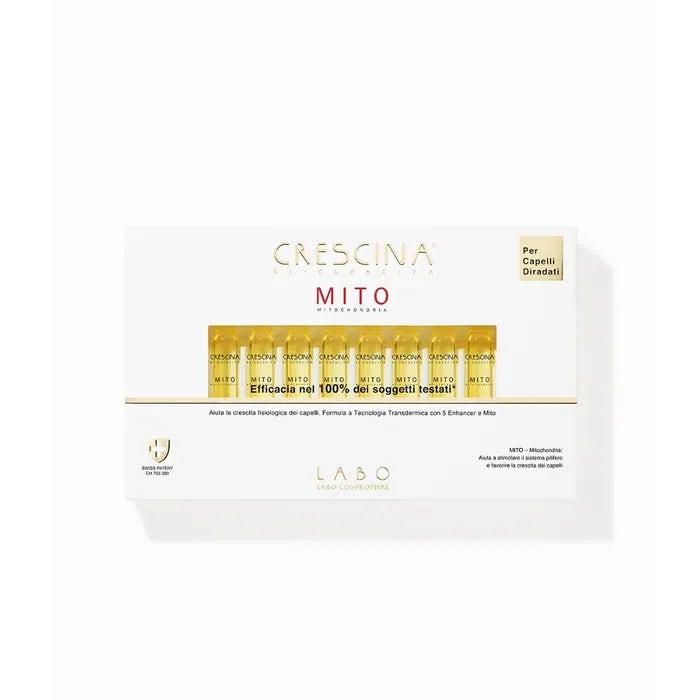 Crescina Transdermic Ri-Crescita Mito 200 Uomo 20 Fiale-0