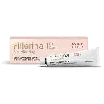 Fillerina 12 Biorevitalizing Double Filler Mito Grado 3 Crema Contorno Occhi 15ml-1
