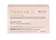 Fillerina 12 Biorevitalizing Double Filler Mito Grado 4 Trattamento Intensivo 30ml+30ml +50ml-1