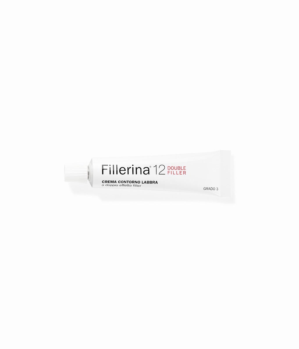 Fillerina 12 Double Filler Mito Grado 4 Crema Contorno Labbra 15ml-4