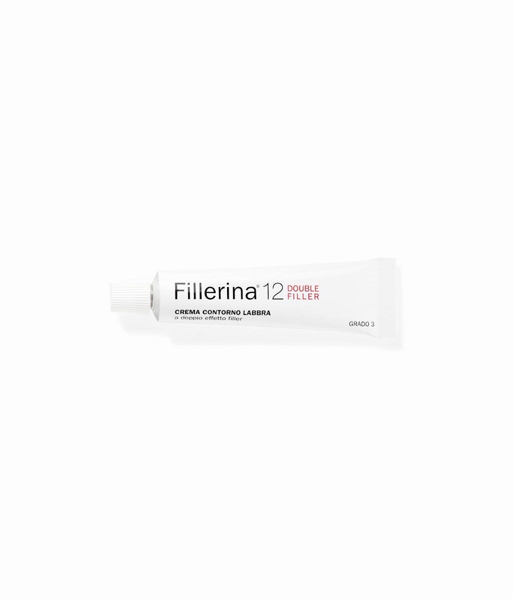 Fillerina 12 Double Filler Mito Grado 4 Crema Contorno Labbra 15ml-1