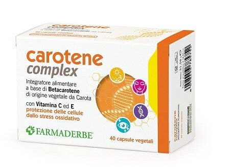 Carotene Complex 40 Capsule-1
