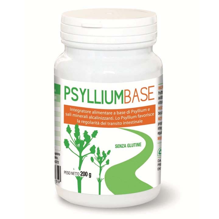 Psyllium Base In Polvere 200g-1