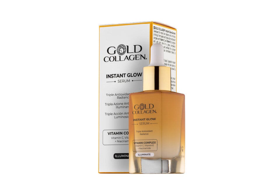 Gold Collagen Instant Glow Siero Viso 30ml-2
