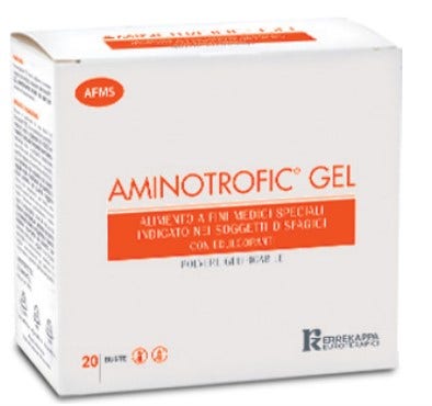 Aminotrofic Gel 20 Bustine 7 g-0