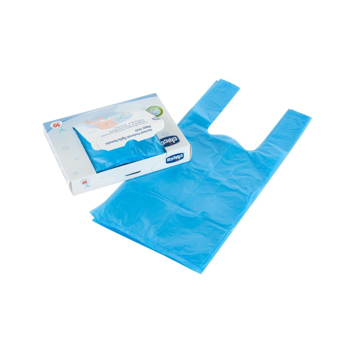 Chicco Sacchetti Profumati Pannolini 50 Pezzi-2