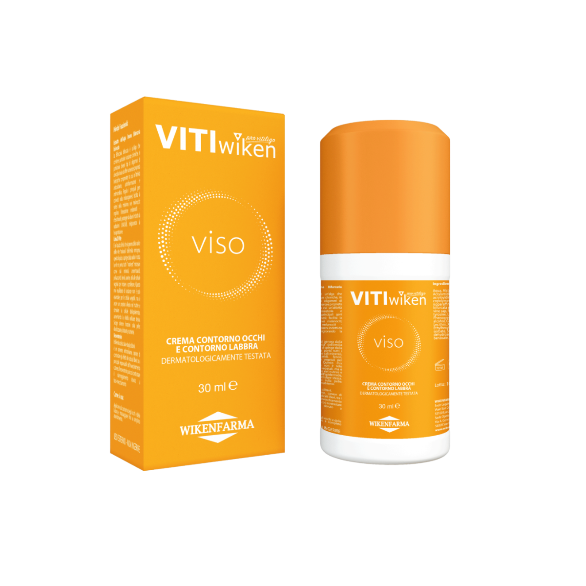 Vitiwiken Crema Viso Contorno Occhi/Labbra 30ml-2