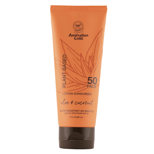 Australian Gold Plant Based Lotion SPF 50 Crema Solare Viso 177ml-1