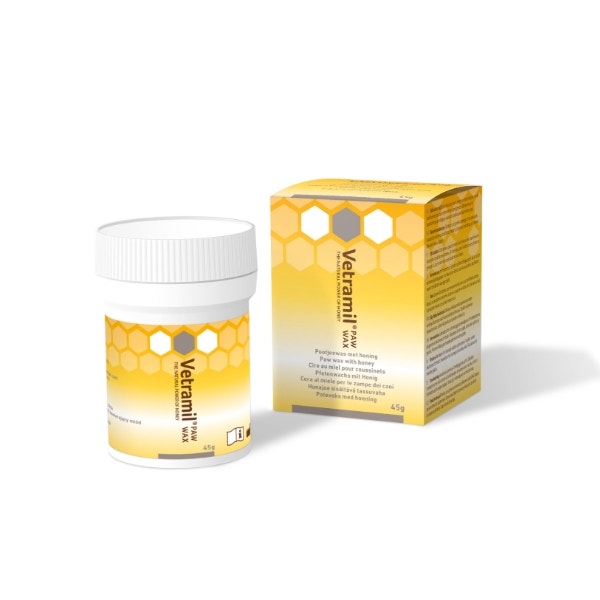 Bfactory Vetramil Paw Wax Cera Protettiva Per Cuscinetti Delle Zampe 45g-1