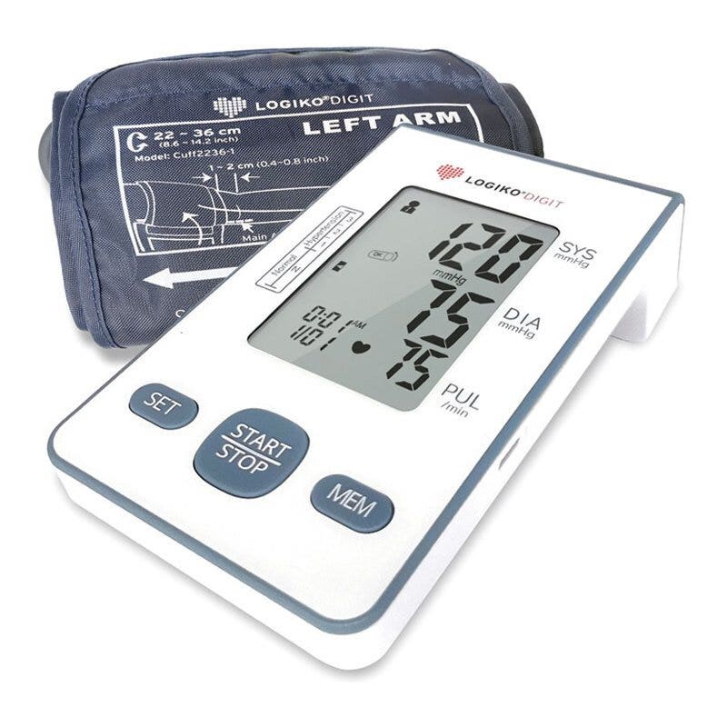 Logiko Sfigmomanometro Automatico Digitale-1
