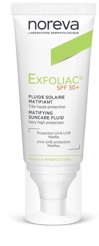 Exfoliac Fluide Solaire Matifiant Spf50+ 40 ml-0
