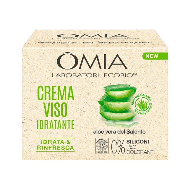Omia Crema Viso Aloe Del Salento 75ml-3