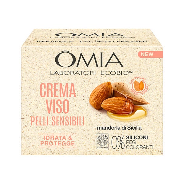 Omia Crema Viso Alla Mandorla Di Sicilia 75ml-8