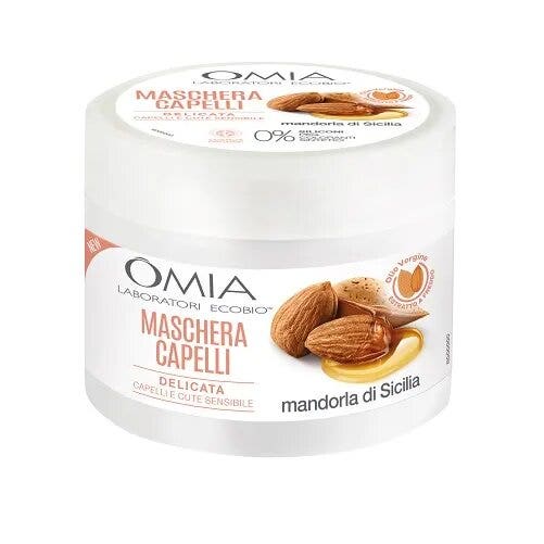 Omia Maschera Capelli Mandorla Di Sicilia 200ml-2