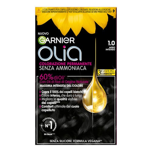Garnier Olia Colorazione Capelli 1.00 Nero Intenso-1