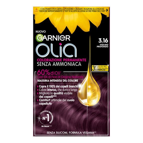 Garnier Olia Colorazione Capelli 3.16 Violino Profondo-1